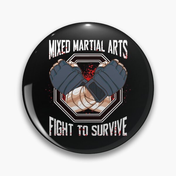 Item preview, Mixed Martial Arts MMA Fight To Survive Training designed and sold by perfectpresents.
