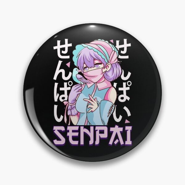 Item preview, Senpai Anime Girl Japanese Cute Manga Kawaii designed and sold by perfectpresents.