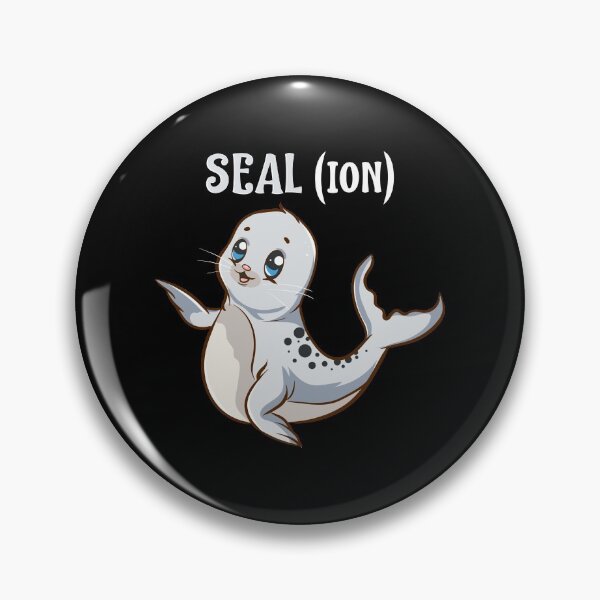 Item preview, Seal(ion) Sea Lion Pun Funny Baby Sealion Pun designed and sold by perfectpresents.