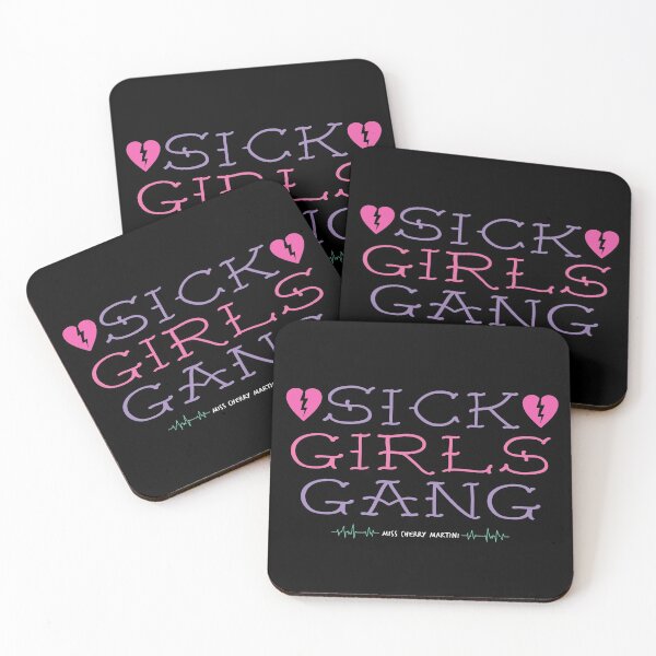 Item preview, Sick Girls Gang designed and sold by Rose Demon.