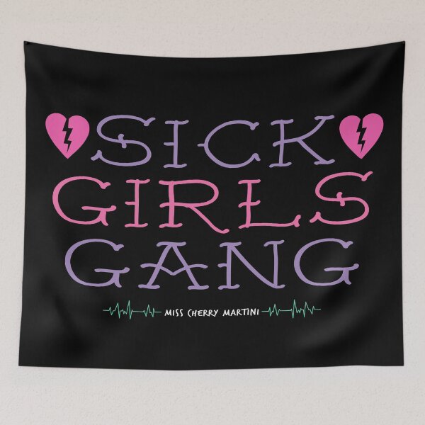 Item preview, Sick Girls Gang designed and sold by Rose Demon.