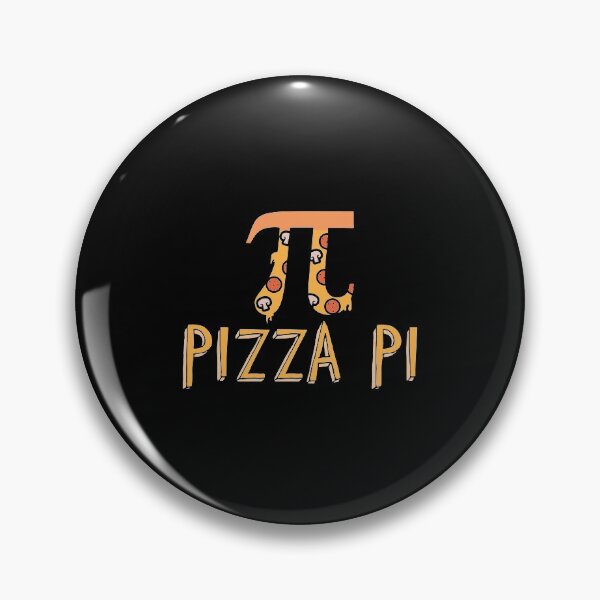 Item preview, Cute & Funny Pizza Pi Pizza Pie Math Joke Pun designed and sold by perfectpresents.