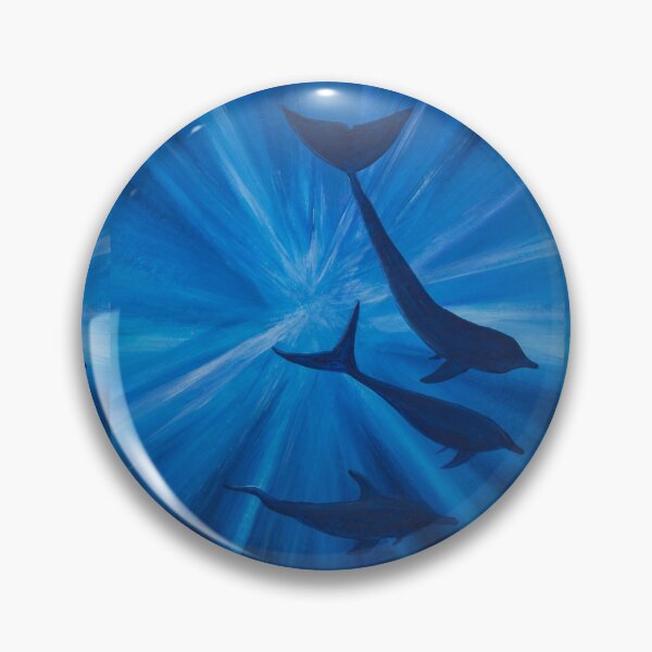 Item preview, Dolphins in deep designed and sold by Kissart.