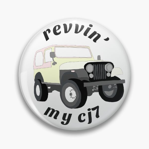 Item preview, summer salt "revvin' my cj7" designed and sold by brookealexyoung.