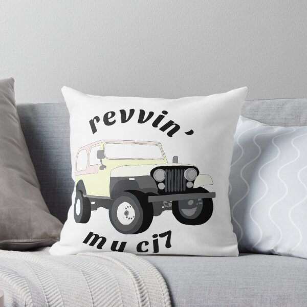Item preview, summer salt "revvin' my cj7" designed and sold by brookealexyoung.
