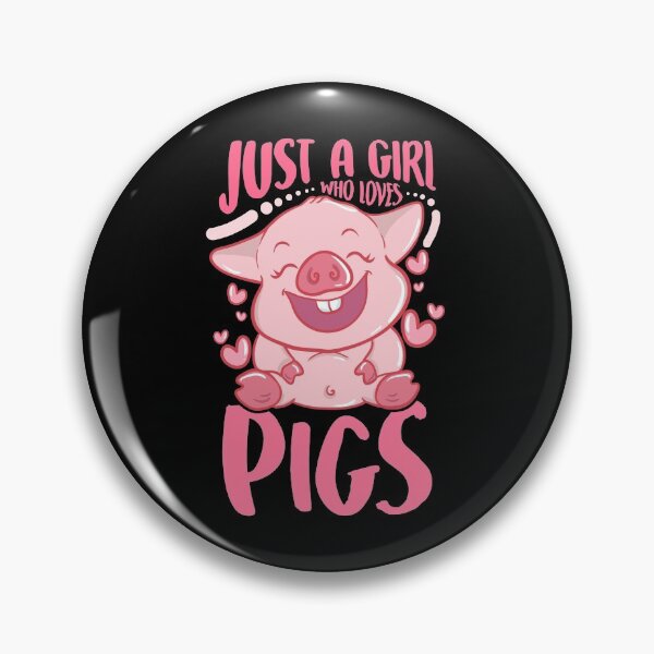 Item preview, Adorable Just a Girl Who Loves Pigs Cute Piglet designed and sold by perfectpresents.