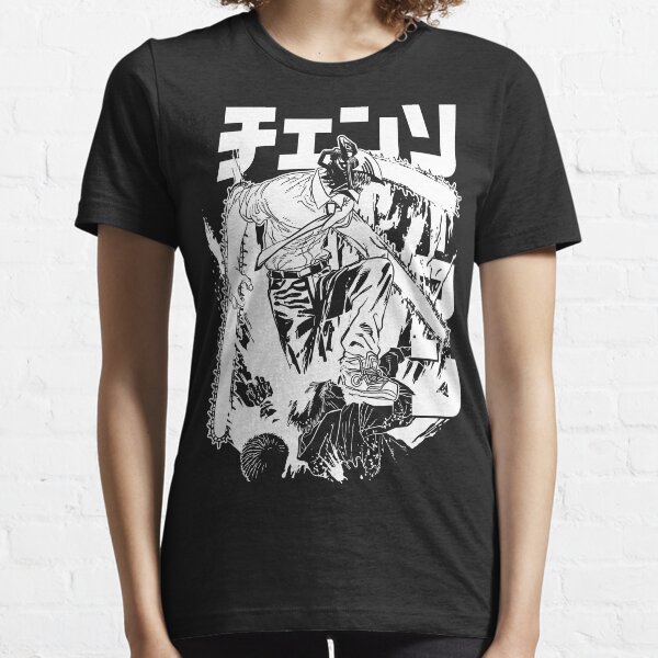 Guerrier tronçonneuse T-shirt essentiel