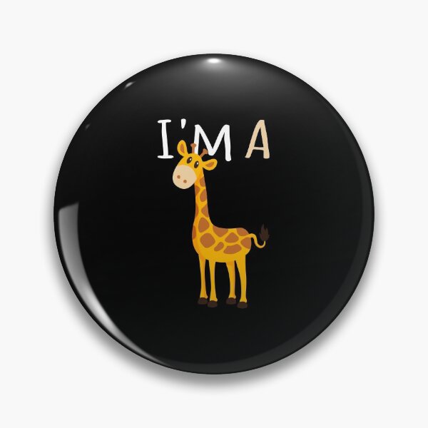 Item preview, I'm A Giraffe Cute Baby Giraffe Adorable Animal designed and sold by perfectpresents.