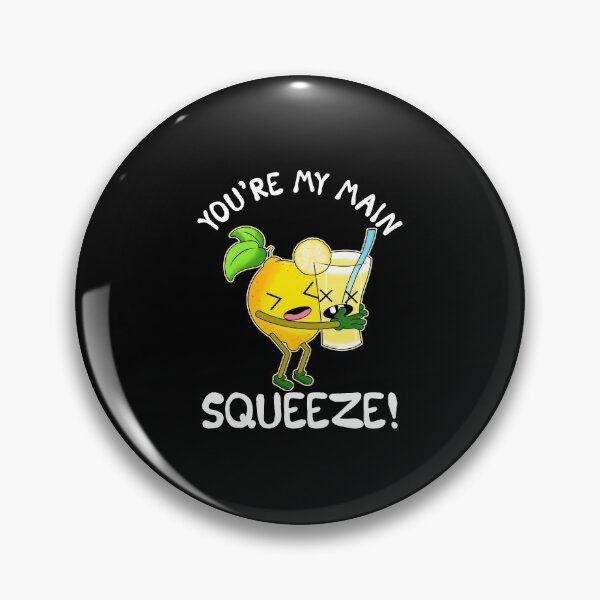 Item preview, Cute & Funny You're My Main Squeeze Lemonade Pun designed and sold by perfectpresents.
