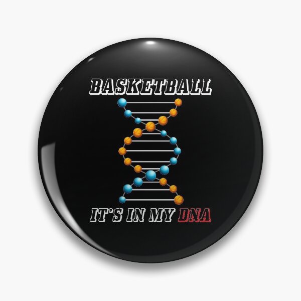Item preview, Basketball It's In My DNA Funny Hoops Player designed and sold by perfectpresents.