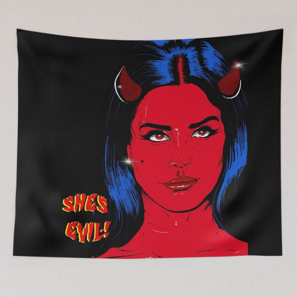 Item preview, SHES EVIL designed and sold by misleadingtatto.
