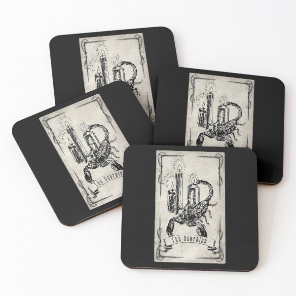Item preview, Vintage Tarot - The Scorpion designed and sold by MaplewoodMerch.