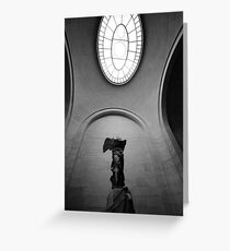 Nike Greeting Card