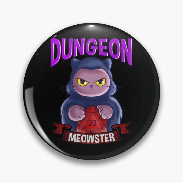 Item preview, Dungeon Meowster Cute & Funny Gaming designed and sold by perfectpresents.