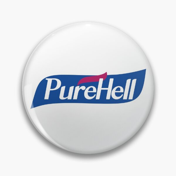 Item preview, PURE HELL - PURELL designed and sold by Teeter-Totter.