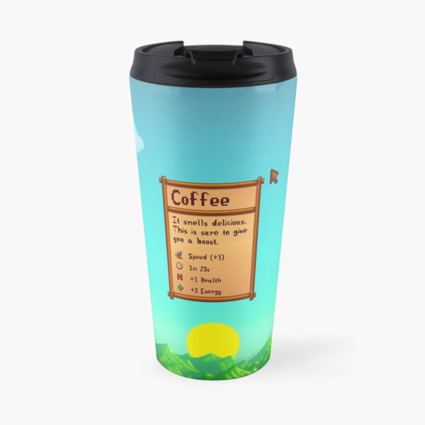Café Stardew Valley Day Mug à café isotherme