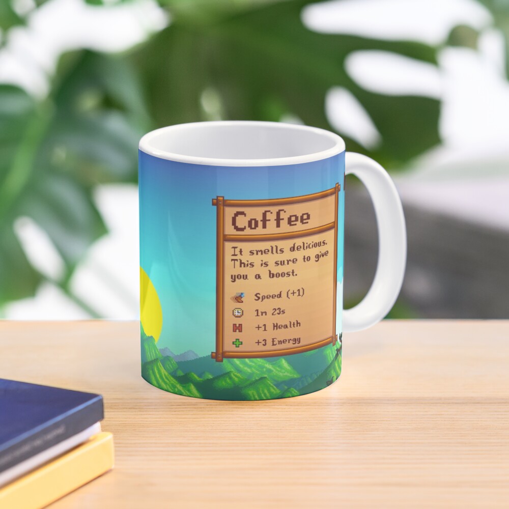Stardew Valley Day Coffee Coffee Mug