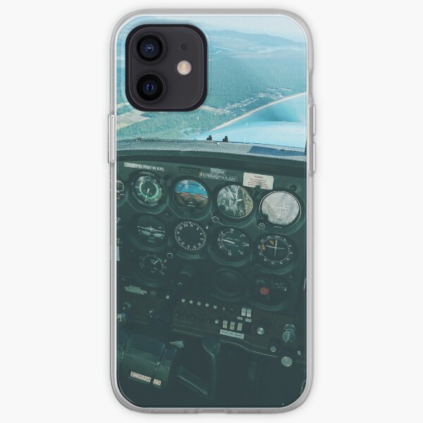 Cessna Cockpit Funda blanda para iPhone