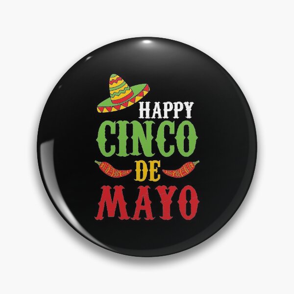 Item preview, Cute Happy Cinco De Mayo Sombrero Peppers May 5th designed and sold by perfectpresents.