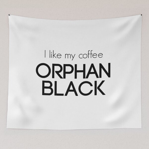 Item preview, I like my coffee Orphan Black designed and sold by iTheressa.