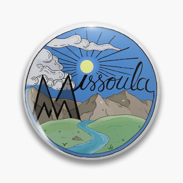 Item preview, Missoula designed and sold by Shadycaity.