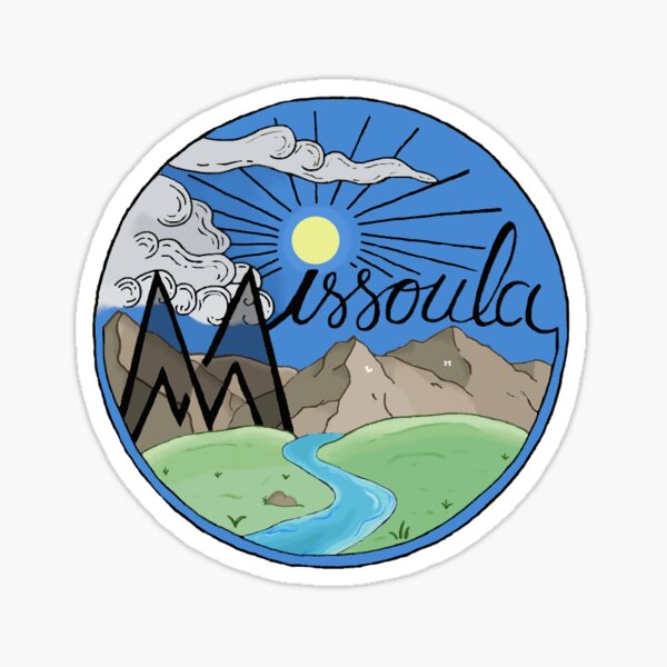 Item preview, Missoula designed and sold by Shadycaity.