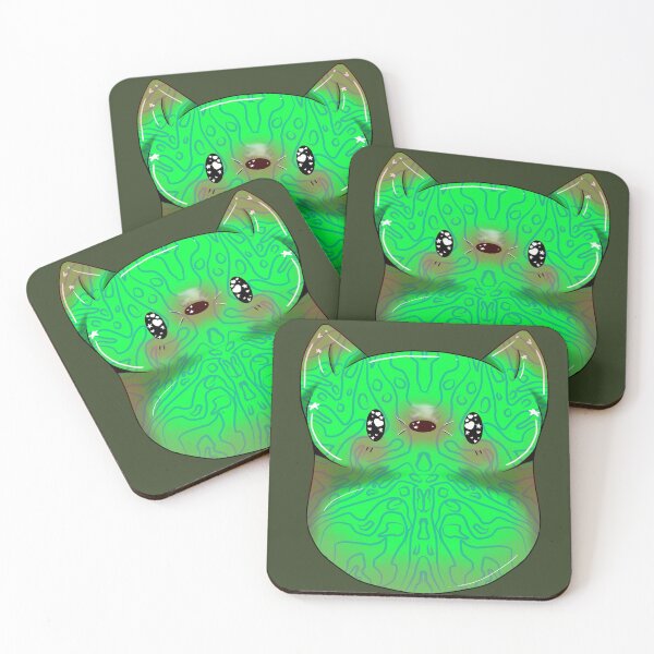 Item preview, water-melon cat designed and sold by lmnopcreations.
