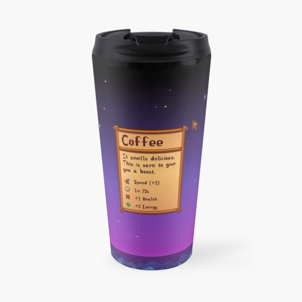 Stardew Valley Coffee Travel Coffee Mug