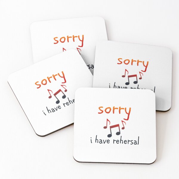 Item preview, Sorry, I Have Rehersal designed and sold by Seren14.