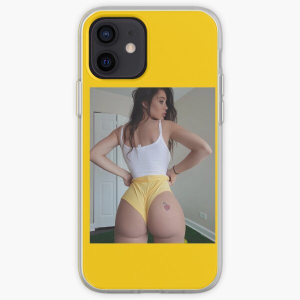 Shorts cortos de Lana Rhoades Funda blanda para iPhone