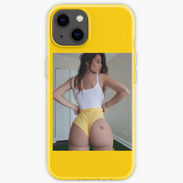 Short court Lana Rhoades Coque souple iPhone