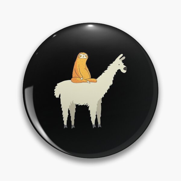 Item preview, Cute Llama and Sloth Friends Adorable Animals designed and sold by perfectpresents.
