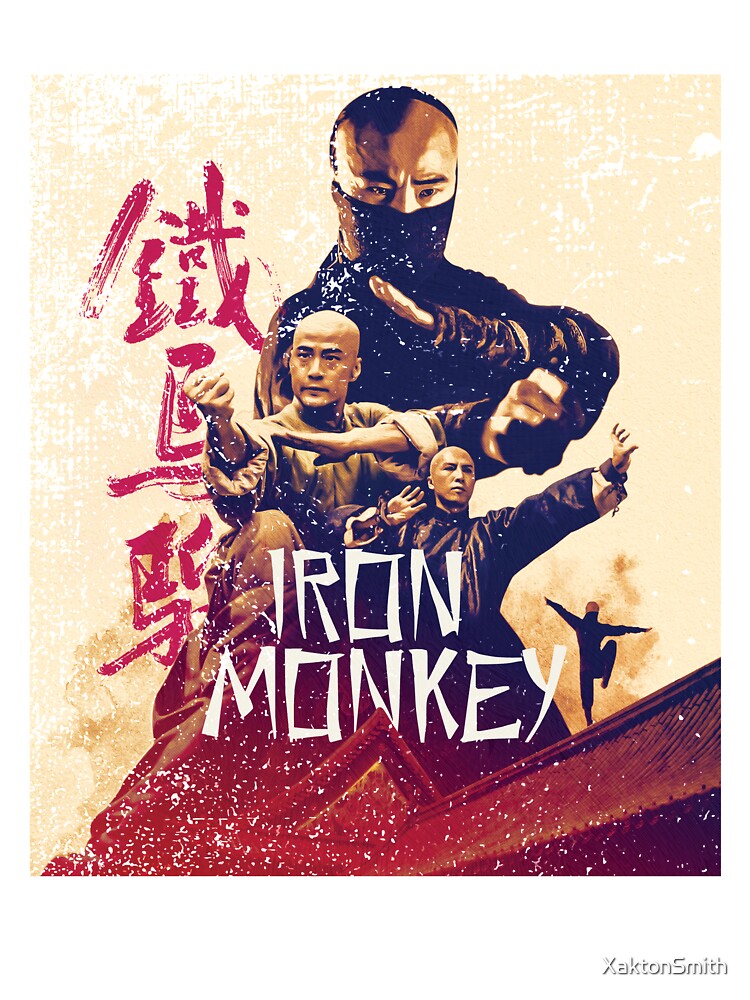 Iron Monkey Movie Poster Iron Monkey Movie Poster