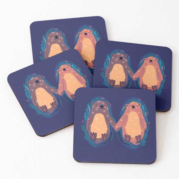 Item preview, Magic otters  designed and sold by mjdaluz.