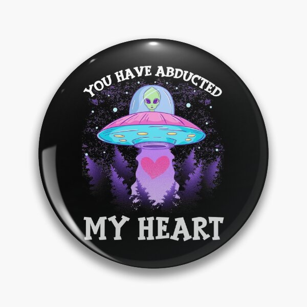 Item preview, You Have Abducted My Heart Funny Alien Abduction designed and sold by perfectpresents.