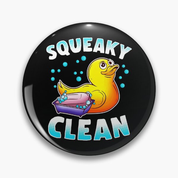 Item preview, Cute Squeaky Clean Rubber Duck Bath Time Duckling designed and sold by perfectpresents.