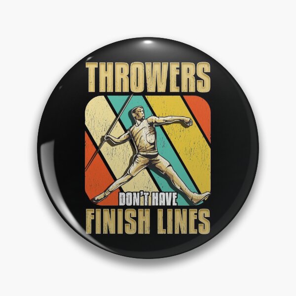 Item preview, Throwers Don't Have Finish Lines Funny Javelin designed and sold by perfectpresents.