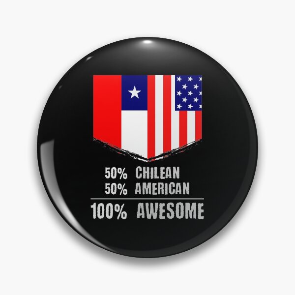 Item preview, 50% Chilean 50% American 100% Awesome Immigrant designed and sold by perfectpresents.