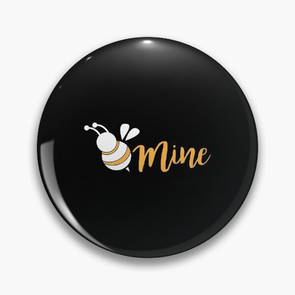 Item preview, Cute Be Mine Bee Valentine's Day Adorable Pun designed and sold by perfectpresents.