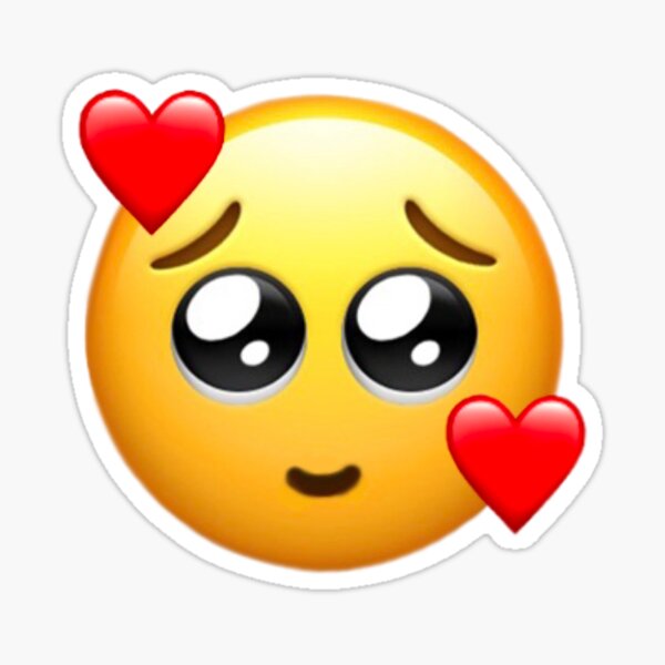 Heart Eyes Emoji design\