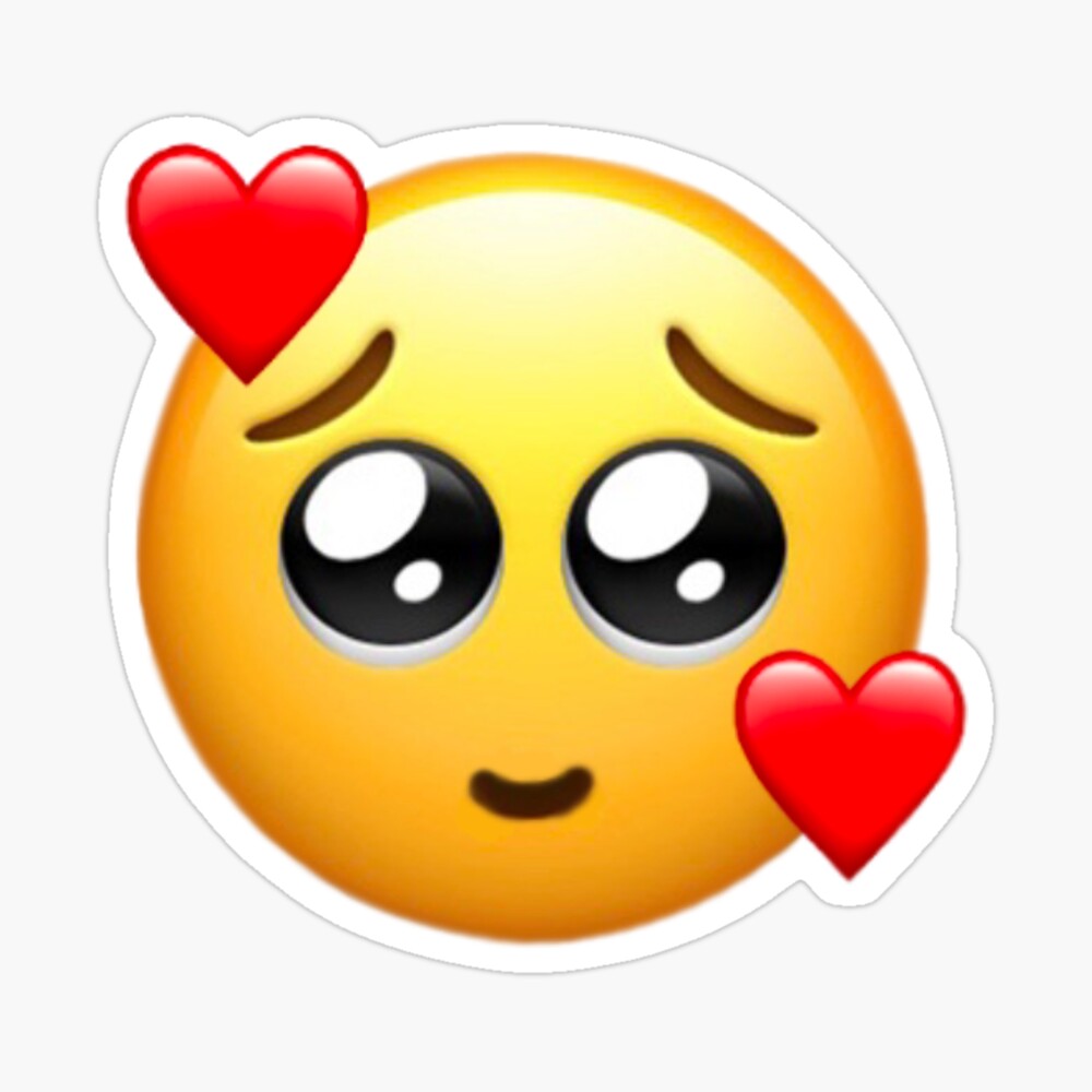 Heart Eyes Emoji design\