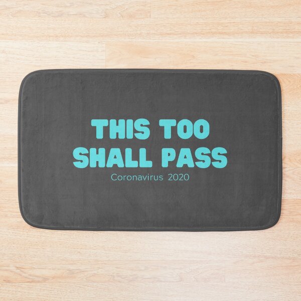 Item preview, This Too Shall Pass - Turquoise  designed and sold by ryanwfraser.