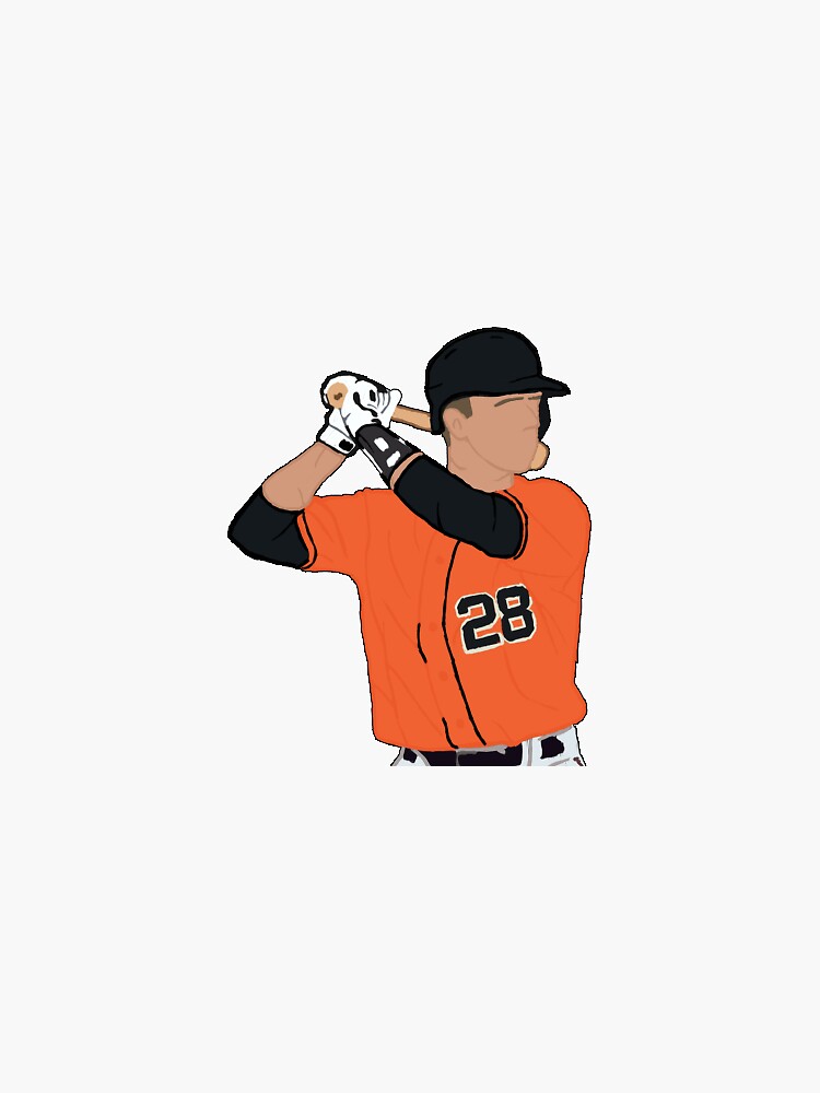 JD Martinez and James Outman LA Sticker for Sale by sockaholic13