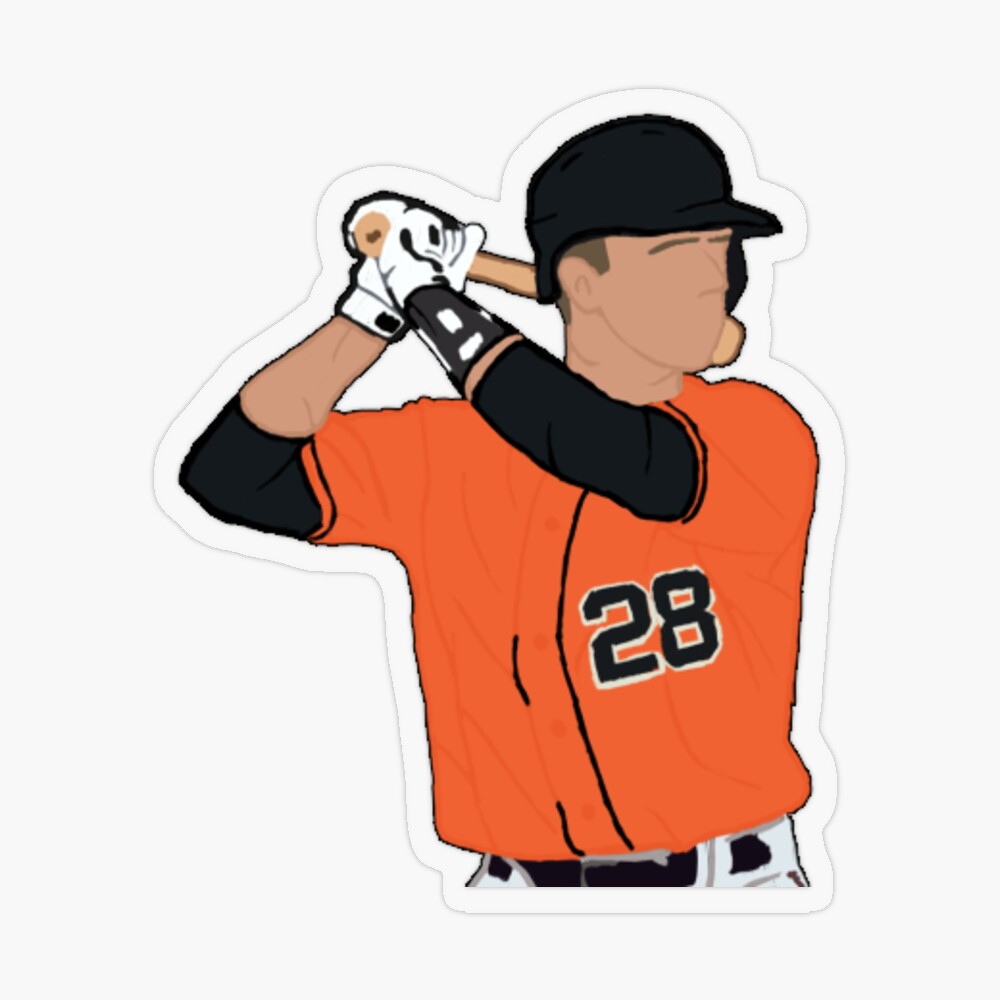 JD Martinez and James Outman LA Sticker for Sale by sockaholic13