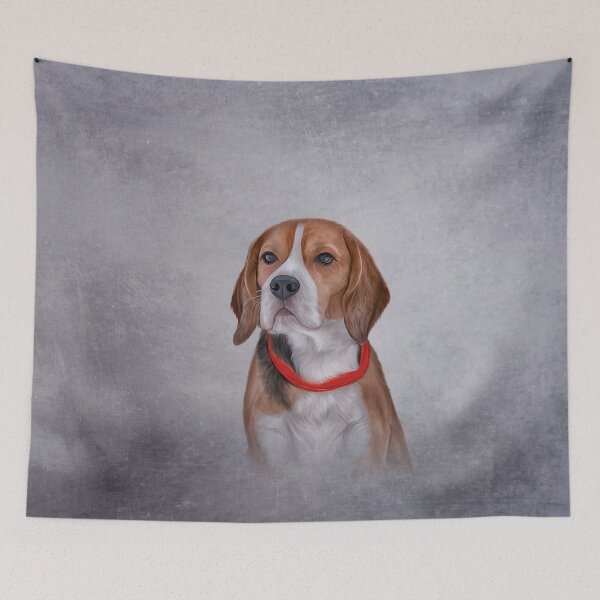 Item preview, Drawing Dog Beagle designed and sold by bonidog.