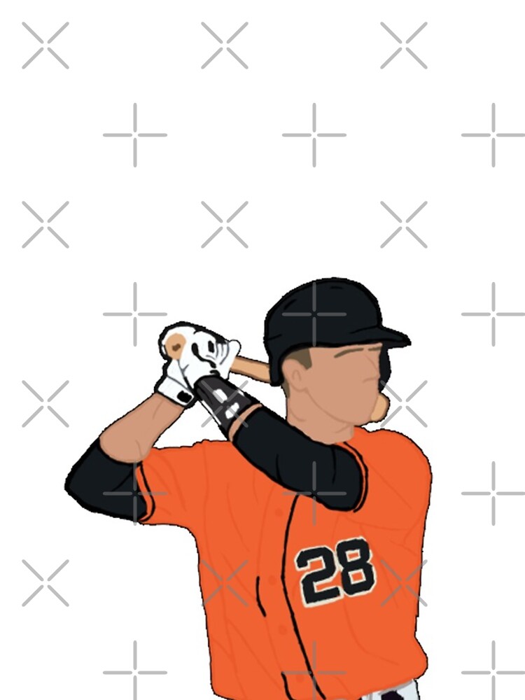 Buster Posey iPhone Case