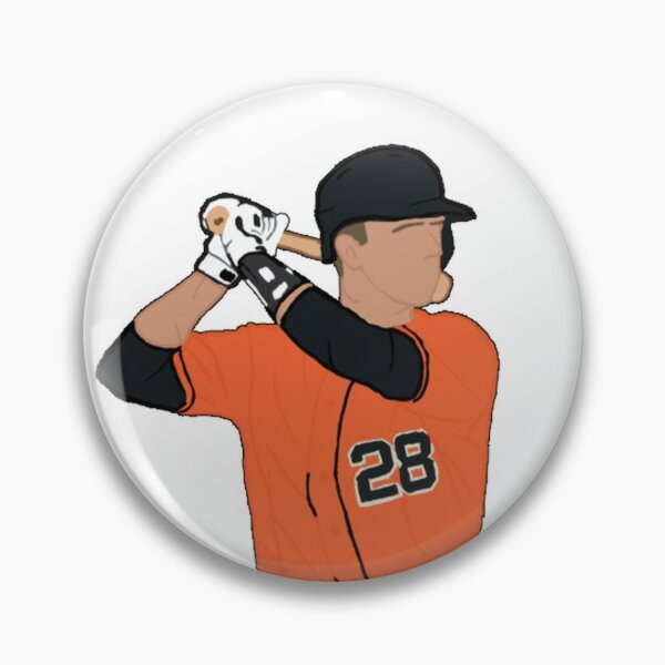 JD Martinez and James Outman LA Sticker for Sale by sockaholic13