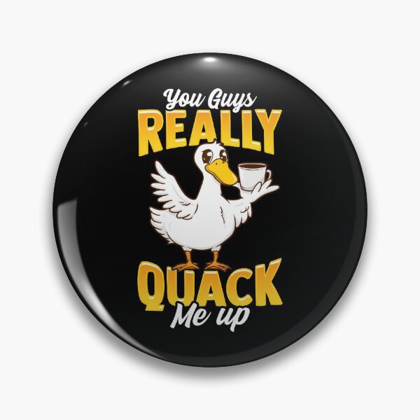 Item preview, Cute & Funny You Guys Really Quack Me Up Duck Pun designed and sold by perfectpresents.