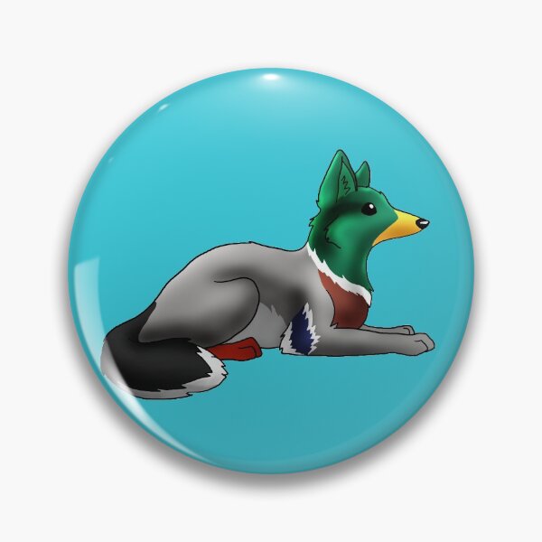 Item preview, Mallard Fox designed and sold by sarenea.