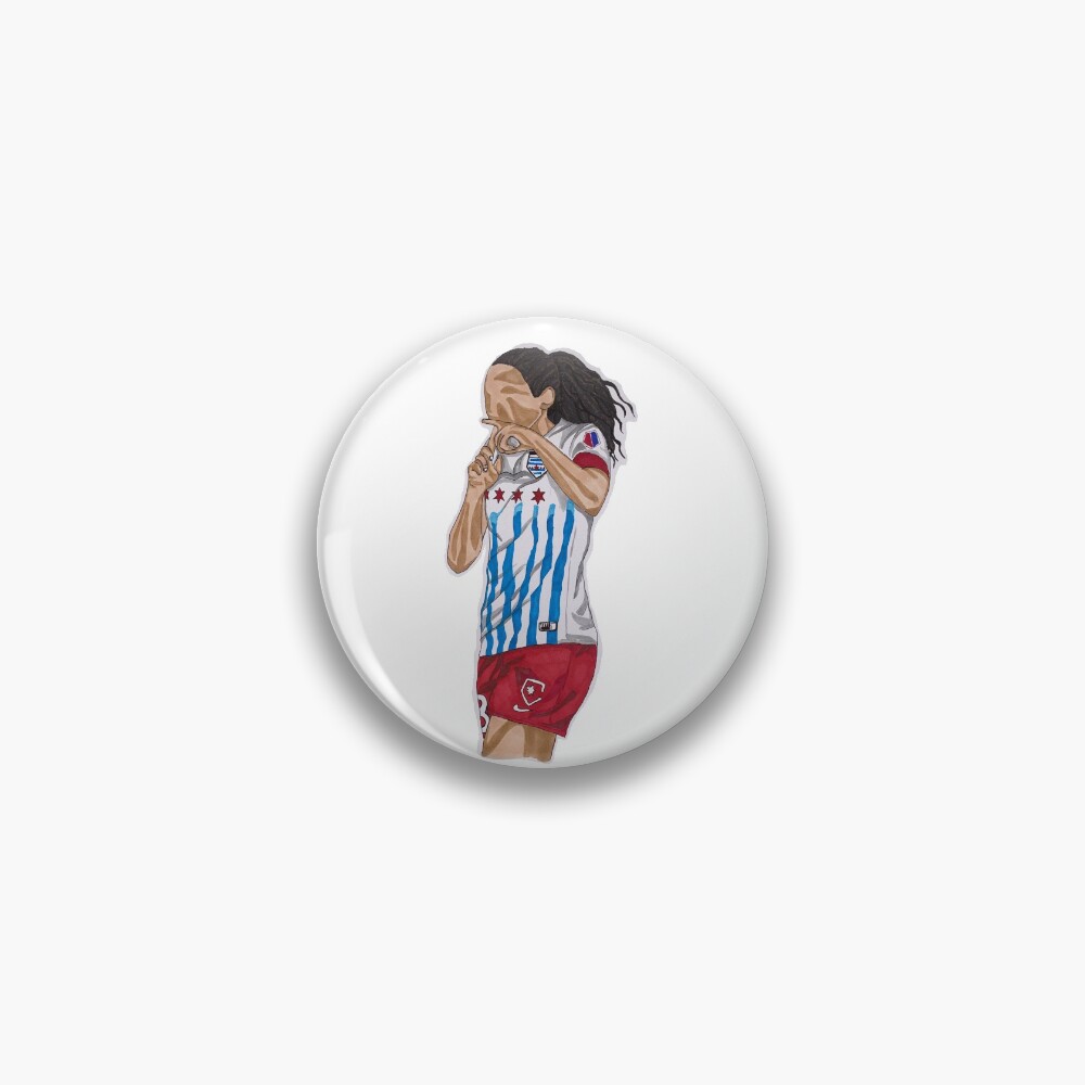 Christen Press Chicago Pin